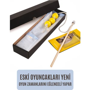 Pelerin (Mavi) - Etkileşimli Kedi Oyuncağı Pelerin