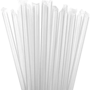 Bubble Tea Kalın Pipet Jelatinli 11MM