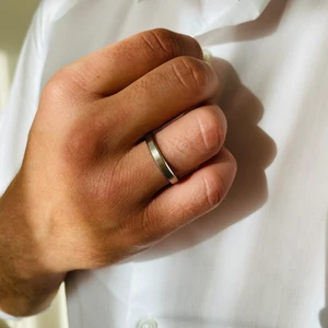 Paslanmaz Çelik Kesme Alyans Yüzük