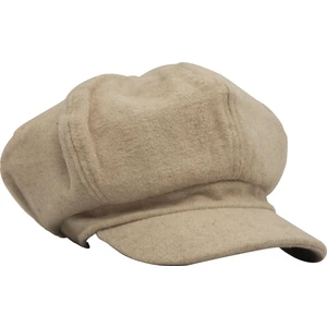 Kadın Yünlü Vintage Kasket Retro Kışlık Şapka