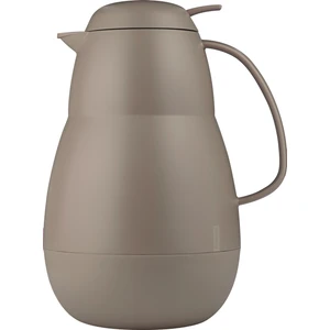 Zeo Warm Grey 1.5 lt renkli, dışı plastik içi cam, çay veya kahve termosu, büfe ve brunchlarda cafe (kafe), restorant ve otel kullanımına uygundur.