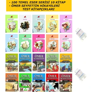 Ömer Seyfettin Hikayeleri 10 Kitap