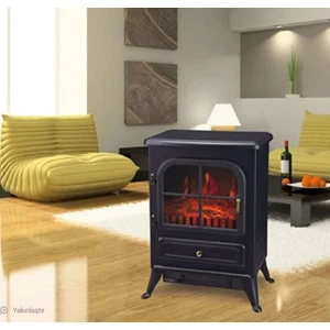 Elektrikli Şömine 1850 W