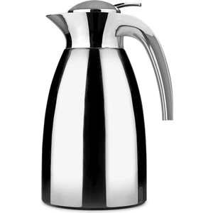 Spotlight Termos 1 lt dışı çelik içi cam ithal termos çay veya kahve termosu, büfe ve brunchlarda cafe (kafe), restorant ve otel kullanımına uygundur.