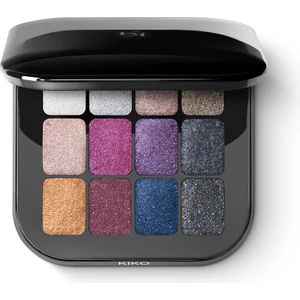 KikoMilano Göz Farı-New Cult Colours Eyeshadow Palette-02 Shocking Sparkle Shades