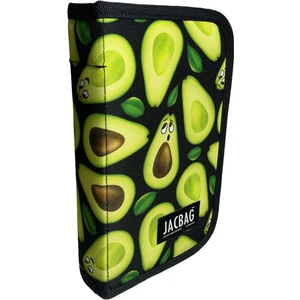 Cover -Sert Kapaklı Lastikli Kalem Kutusu