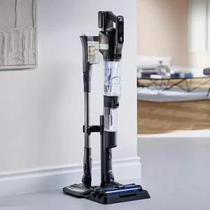 Islak & Kuru Moplu Aqua Trio 9000 Seri Power Cyclone 12 Ultra Premium Dijital LCD Ekran, Hibrit Güç Motoru Yüksek Performanslı Kablosuz Dikey Süpürge, Luciole Lambader Hediye