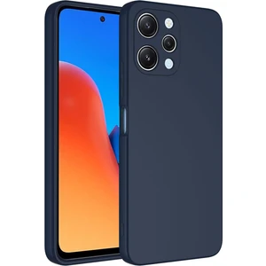 Xiaomi Redmi 12 Kılıf Kadife Lansman Soft Yumuşak Liquid Silikon Kamera Korumalı Kapak
