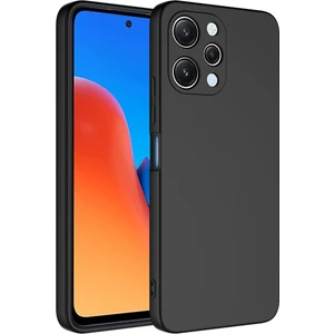 Xiaomi Redmi 12 Kılıf Kadife Lansman Soft Yumuşak Liquid Silikon Kamera Korumalı Kapak
