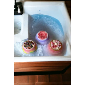 Bubble Bash Bonanza- Köpüren Banyo Bombası Seti- 115 gr x 3 Adet