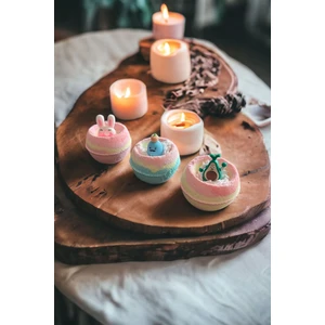Jungle Safari Bath Bombs - Köpüren Kokulu Banyo Topları - 3 x 95 gr Bath Bombs - Banyo Bombası