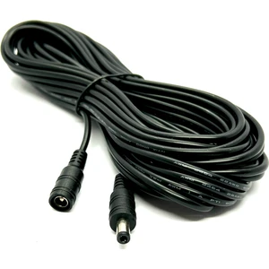 10 Metre Dc Güç Uzatma Kablosu 5.5mm x 2.5mm Dc Fiş Uzatma Kablosu Dc Uzatma 10M Dişi Erkek Uzatma