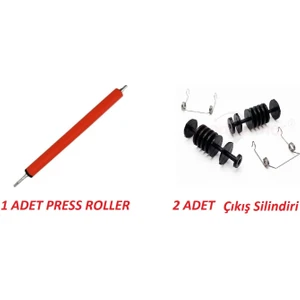 Cosmic Plus Hp Press Roller P1102 Çıkış Silindiri 2 Adet
