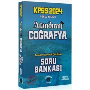 CBA Akademi 2024 KPSS  Coğrafya Atandıran Soru Bankası