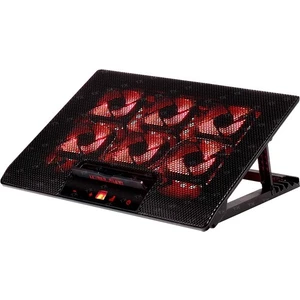 Tx Red Alert 6 Fanlı(Kırmızı) 2xusb 11-17" Notebook Soğutucu Stand [txacnbred]
