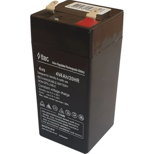 Ttec 4V 4AH Bakımsız Kuru Akü