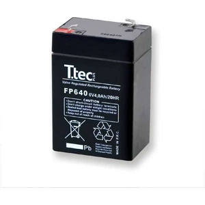 Ttec 6V 4 Ah Bakımsız Kuru Akü