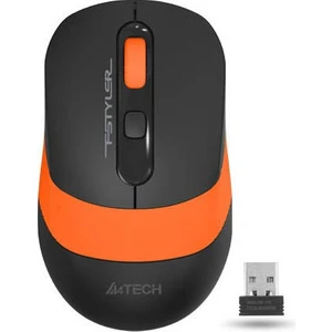 A4 Tech FG10 USB Nano Kablosuz Optık Turuncu 2000 Dpı Mouse