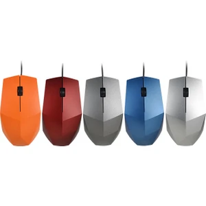 Everest SM-201 USB Kırmızı 1200DPI Optik Kablolu Mouse