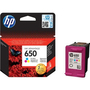 Hp 650 Color Renkli Kartuş CZ102AE