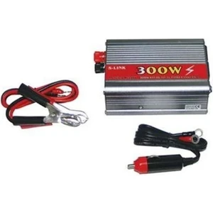S-Link SL-300W 300W DC12V-AC230V Çakmaktan Power Inverter