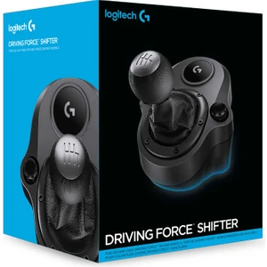 Logitech G Driving Force 6 Konumlu H Modeli Vites - Siyah( Logitech Türkiye Garantili )
