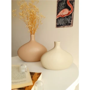 Panoramas Home Seramik Vazo Ikili Set