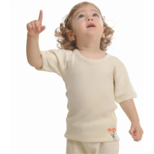 Kız Çocuk Kısa Kol İnce İçlik Yün Fanila Atlet 500 - 1 Adet