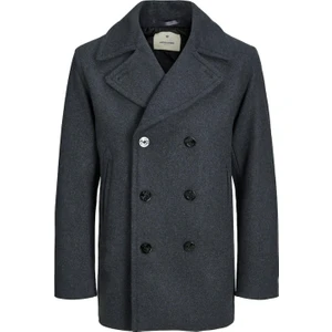 Jack & Jones Blucaptaın Wool Pea Coat Erkek Kaşe Kaban 12239479