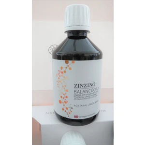 Balance Oil 300 ml Omega-3 Vitamin D Içeren Portakal Limon ve Nane Aromalı Takviye Edici Gıda