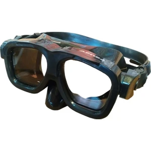 Coast Mask Siyah - Dalış Maskesi