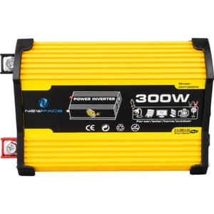 FinDit 12 Volt 300 Watt Modıfıed Sınus Power Inverter CHY300W (2818)