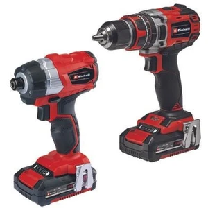 TP-18V Twin Pack Bl Kömürsüz Akülü Matkap -Akülü Vidalama 2X2.0AH Bez Çantalı Set