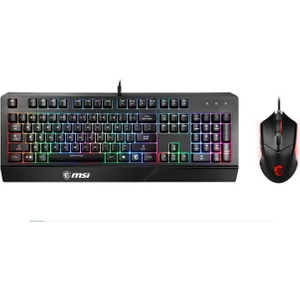Msı Vigor GK20 Türkçe Rgb Klavye & Msı Clutch GM08 Mouse Gaming Set