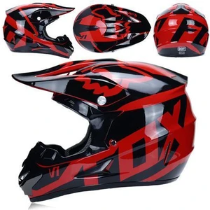 Mdsj 21 V1 Fox Offroad Yarış Tam Kask Motosiklet Çarpışma Kaskı (Yurt Dışından)