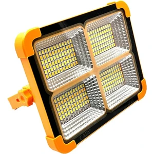 200W Taşınabilir Şarjlı Solar Projektör