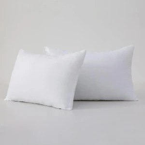 Iz Concept 2li Set Smooth Kirlent Iç Yastığı 35X45 cm Antibakteriyel Silikon Dolgulu - 35X45 Throw Pillow 2 Pack