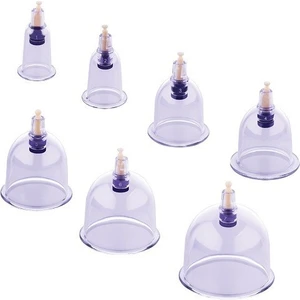 50 Adet 5 Numara Hacama & Masaj Kupası 1 Adet Pompa Armağan