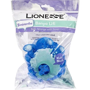 Lionesse sabun Dolgulu Banyo Lifi Seti X3