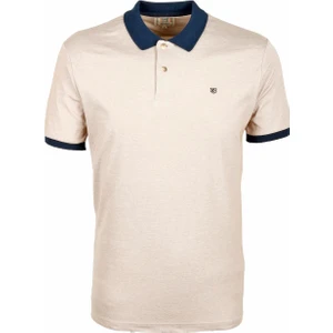 Erkek Taş Slim Fit Polo Yaka %100 Pamuk T-Shirt Jeans 1136