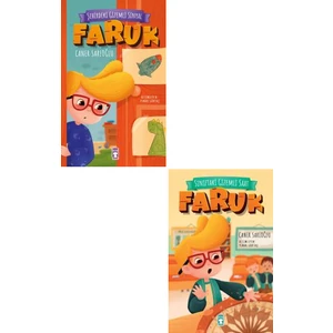 Şehirdeki Gizemli Sinyal Faruk - Sınıftaki Gizemli Saat Faruk 2 Kitap Set - Caner Sarıoğlu