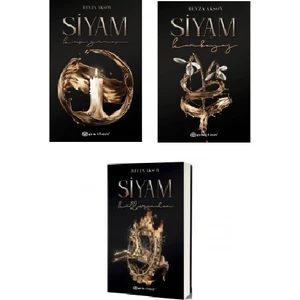 Siyam 1 - Siyam 2 - Siyam 3 - 3 Kitap - Beyza Aksoy