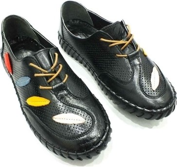 Chopper 23002 Kadın Anatomic Taban Deri Ayakkabı görsel 3