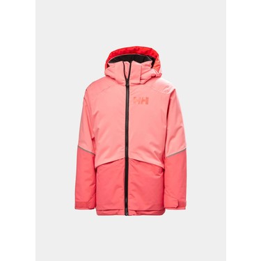 Helly Hansen Koyu Pembe Kız Çocuk Kayak Montu Jr