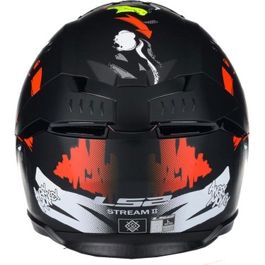 Ls2 Stream 2 Angry Monkey Full Face Motosiklet Kaskı Fiyatı