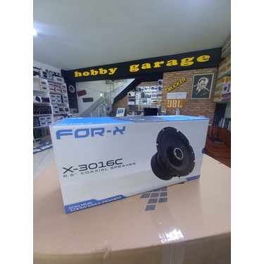 For-x X-3016C 16 cm Coaxial Oto Hoparlör Fiyatı