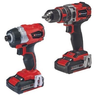 Einhell TP-18V Twin Pack Bl Kömürsüz Akülü Matkap -Akülü Fiyatı