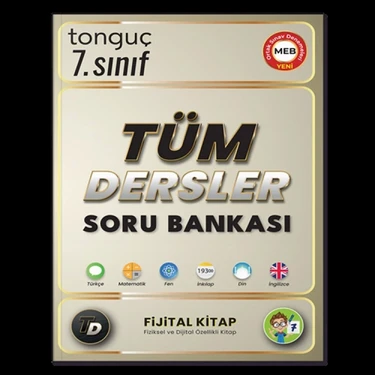 Tonguç Akademi 7. Sınıf Tüm Dersler Soru