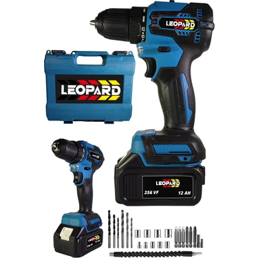 Leopard Alman Profesyonel 256 Vf 12 Ah Kömürsüz Motor Çift Fiyatı