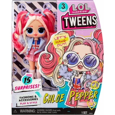 Lol L.o.l Surprise Tweens Bebekler Serisi 3 Chloe